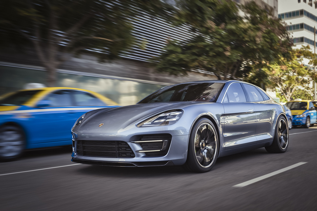 2018 Porsche Panamera | Panamera Sport Turismo Concept