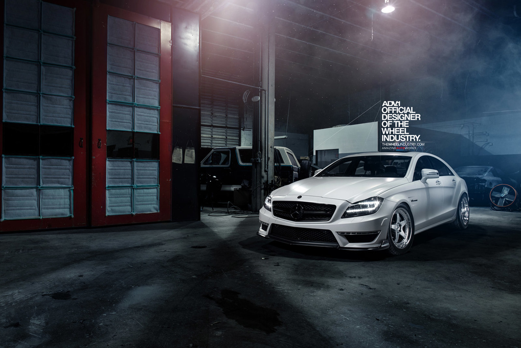 2014 Mercedes-Benz CLS-Class | '14 Mercedes-Benz CLS63 on ADV.1's