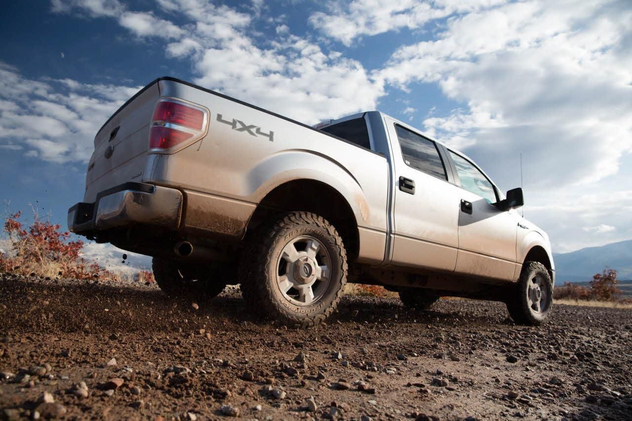 | 4x4 Pickup Off-Road