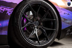 Wrapped Nissan GTR - Wheel