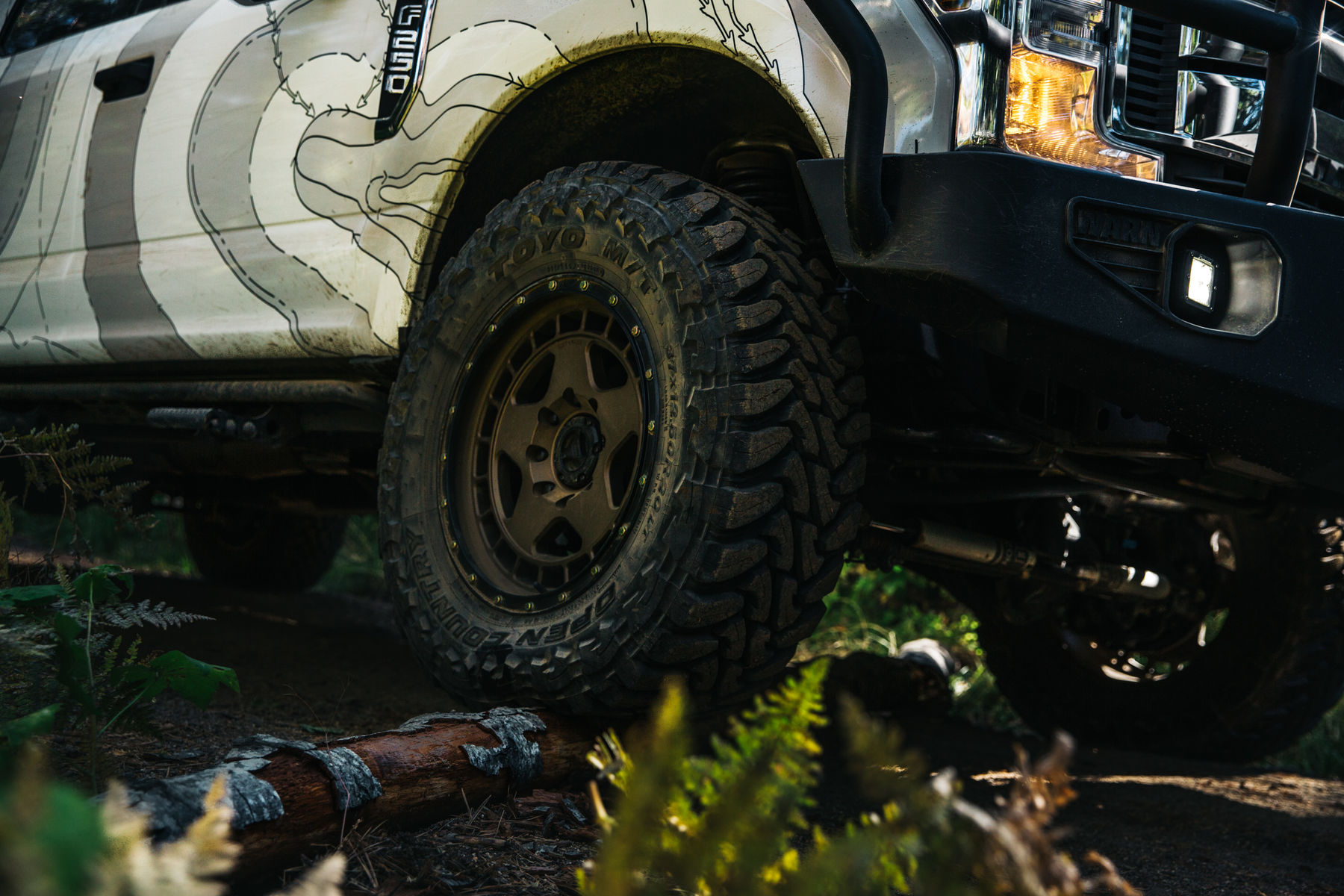 2019 Ford F-250 | 2019 Ford F-250 XLT SRW by Wilderness Collective - Fifteen52 FordSEMA