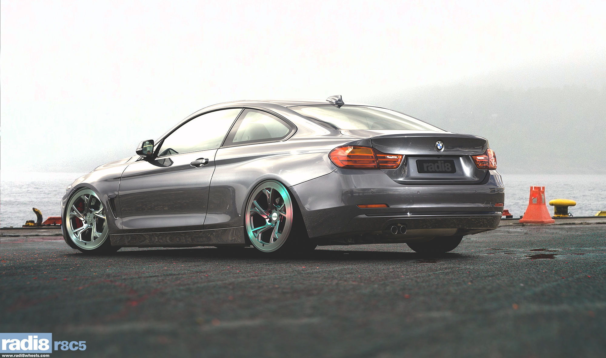  BMW 4 Series | Radi8 R8C5 - BMW 4 series coupe 