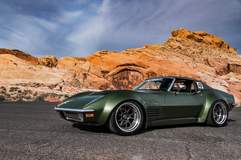 Garrett Randall's "Rambo" 1970 Corvette Stingray on Forgeline GA3R Wheels