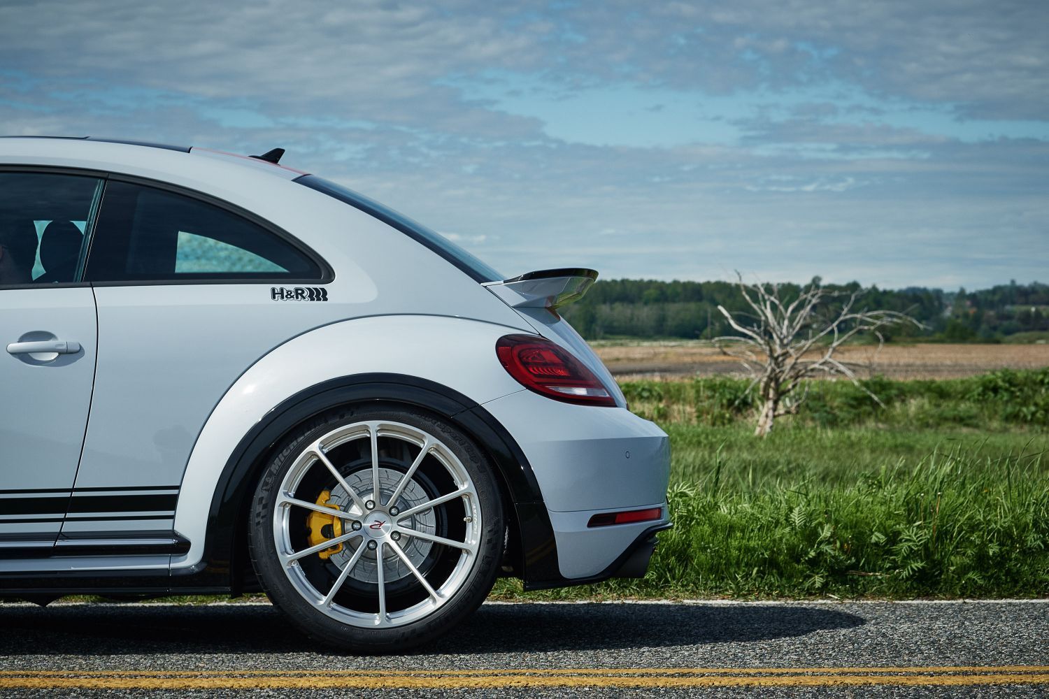 2017 Volkswagen Beetle | H&R 2017 Volkswagen Beetle R