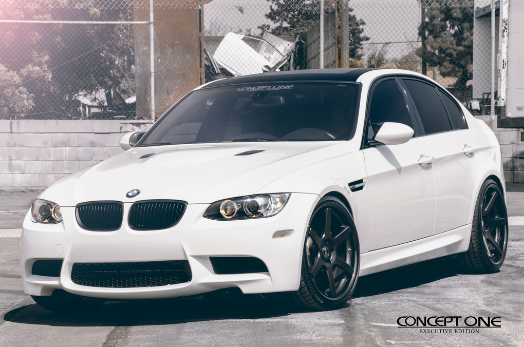 2011 BMW M3 | '11 BMW M3 on Concept One CS6.0's