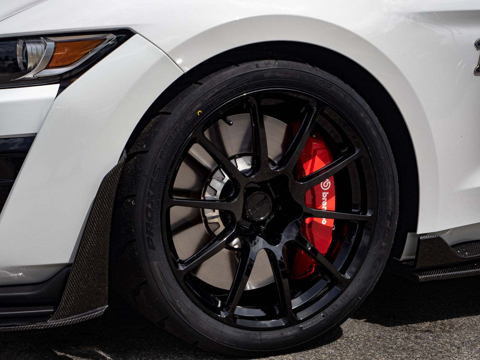 2021 Ford Mustang | Palm Beach Dyno Ford Mustang Shelby GT500 on Forgeline One Piece Forged Monoblock GTD1 5-Lug Wheels