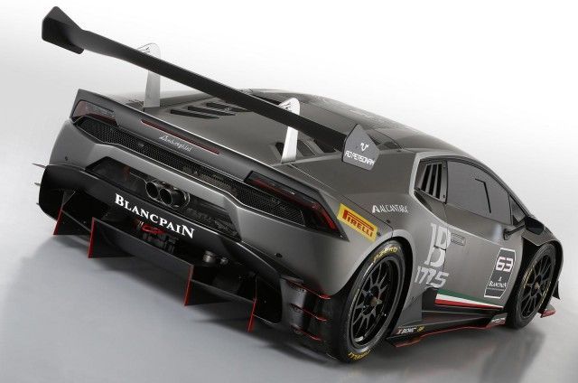 2015 Lamborghini Huracan | 2015 Lamborghini Huracán LP 620-2 Super Trofeo 