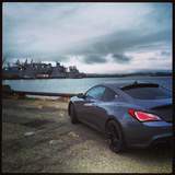 Genesis coupe