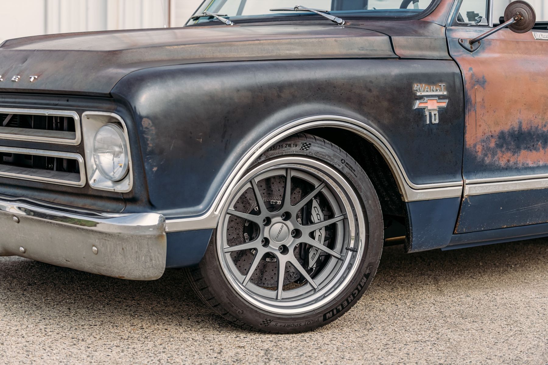 Dave’s Roadster Shop Survivor Series 1967 Chevrolet C10 on Forgeline ...