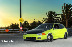 '93 Honda Civis Si on Klutch SL1's