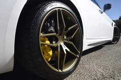 Superior Concepts Alfa Romeo Giulia on Forgeline One Piece Forged Monoblock EX1 Wheels