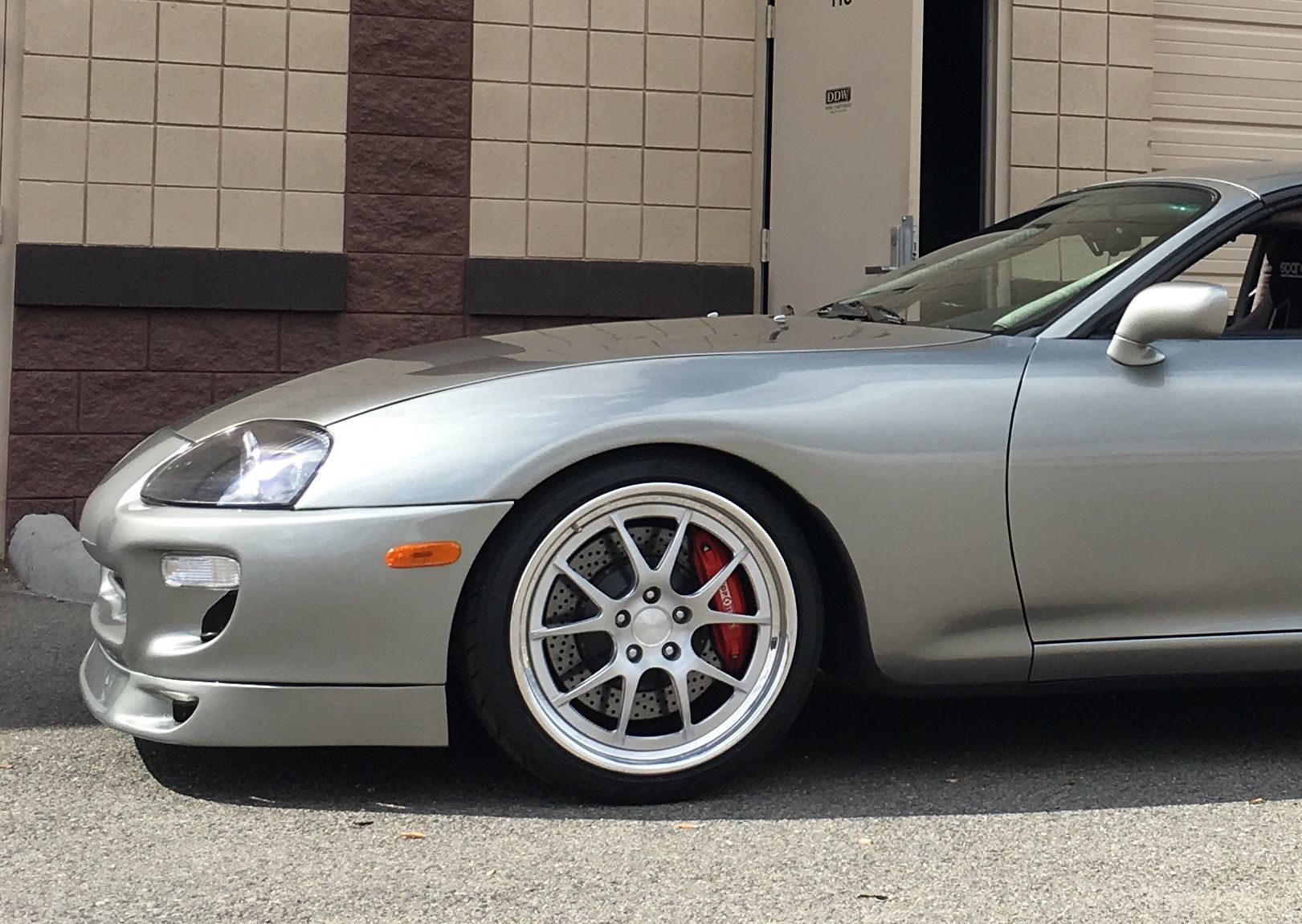 1998 Toyota Supra | Supra on Forgeline GA3 Wheels