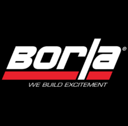 Borla Cat Back Exhaust System with Custom Fabricated Exhaust Tips