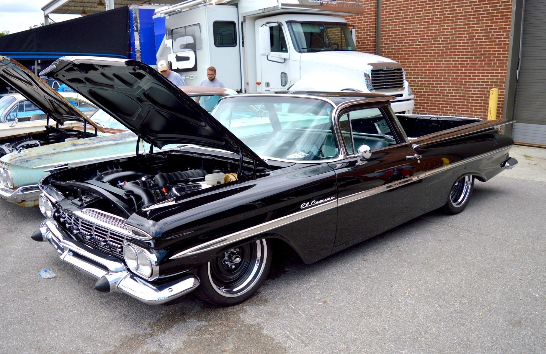 1959 Chevrolet El Camino | Roadster Shop Survivor Series 1959 Chevrolet El Camino on Forgeline RS-OE2 Wheels