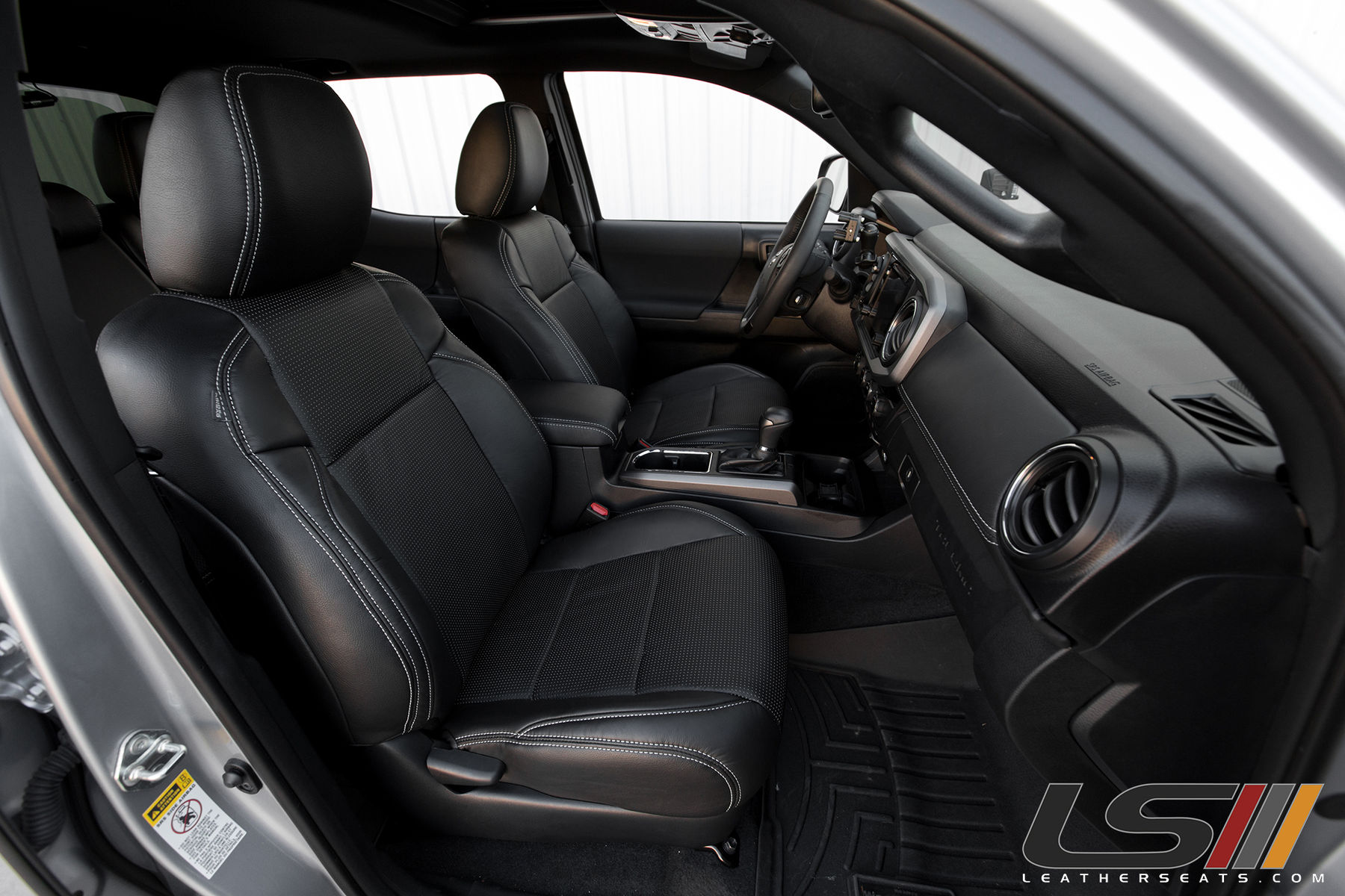 2017 Toyota Tacoma | 2017 Toyota Tacoma Interior By LeatherSeats.com