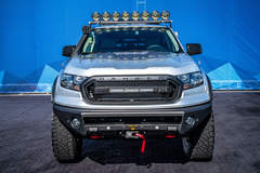  2019 Ford Ranger XLT Sport SuperCrew FX4  ‘Rambler’ By RTR  - front head on shot