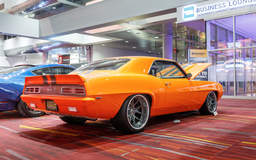 Bent Metal Customs' "Legacy" '69 Camaro on Forgeline VX3C Wheels