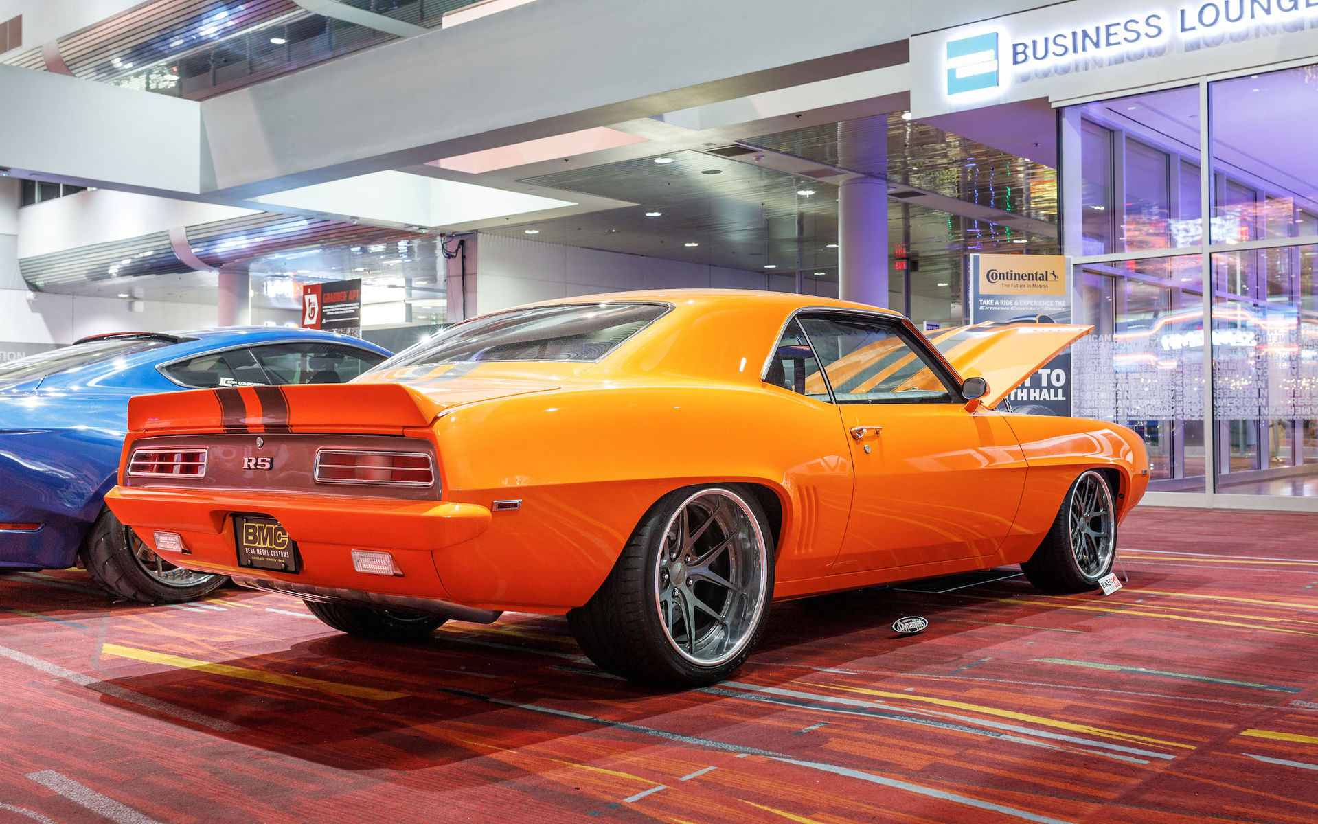 1969 Chevrolet Camaro | Bent Metal Customs'