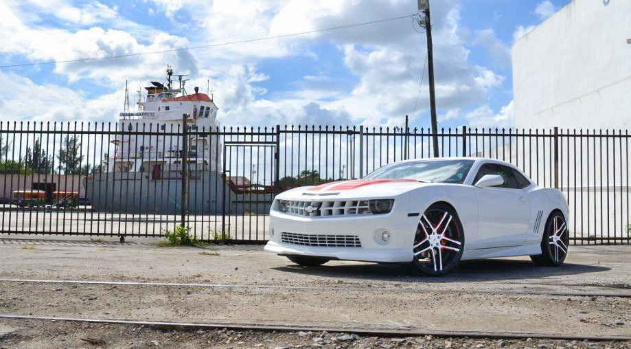 2011 Chevrolet Camaro | Camaro on Ruff R954's