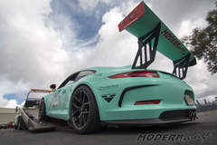 Matte Mint Porsche GT3