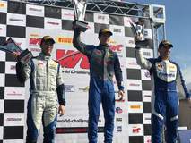 Aschenbach Scores Double Victory in Pirelli World Challenge Season Opener at St Pete on Forgeline One Piece Forged Monoblock GS1R Wheels