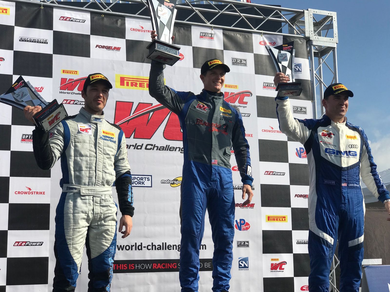 2017 Chevrolet Camaro | Aschenbach Scores Double Victory in Pirelli World Challenge Season Opener at St Pete on Forgeline One Piece Forged Monoblock GS1R Wheels