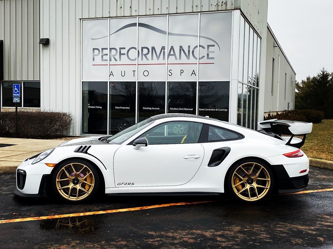 2019 Porsche 911 | Jimmy Rauck’s 991 Porsche 911 GT2 RS Weissach on Forgeline One Piece Forged Monoblock VX1R Wheels