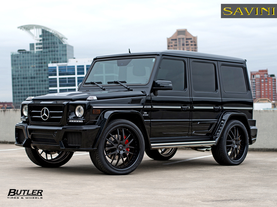 2014 Mercedes-Benz G-Class | '14 Mercedes-Benz G63