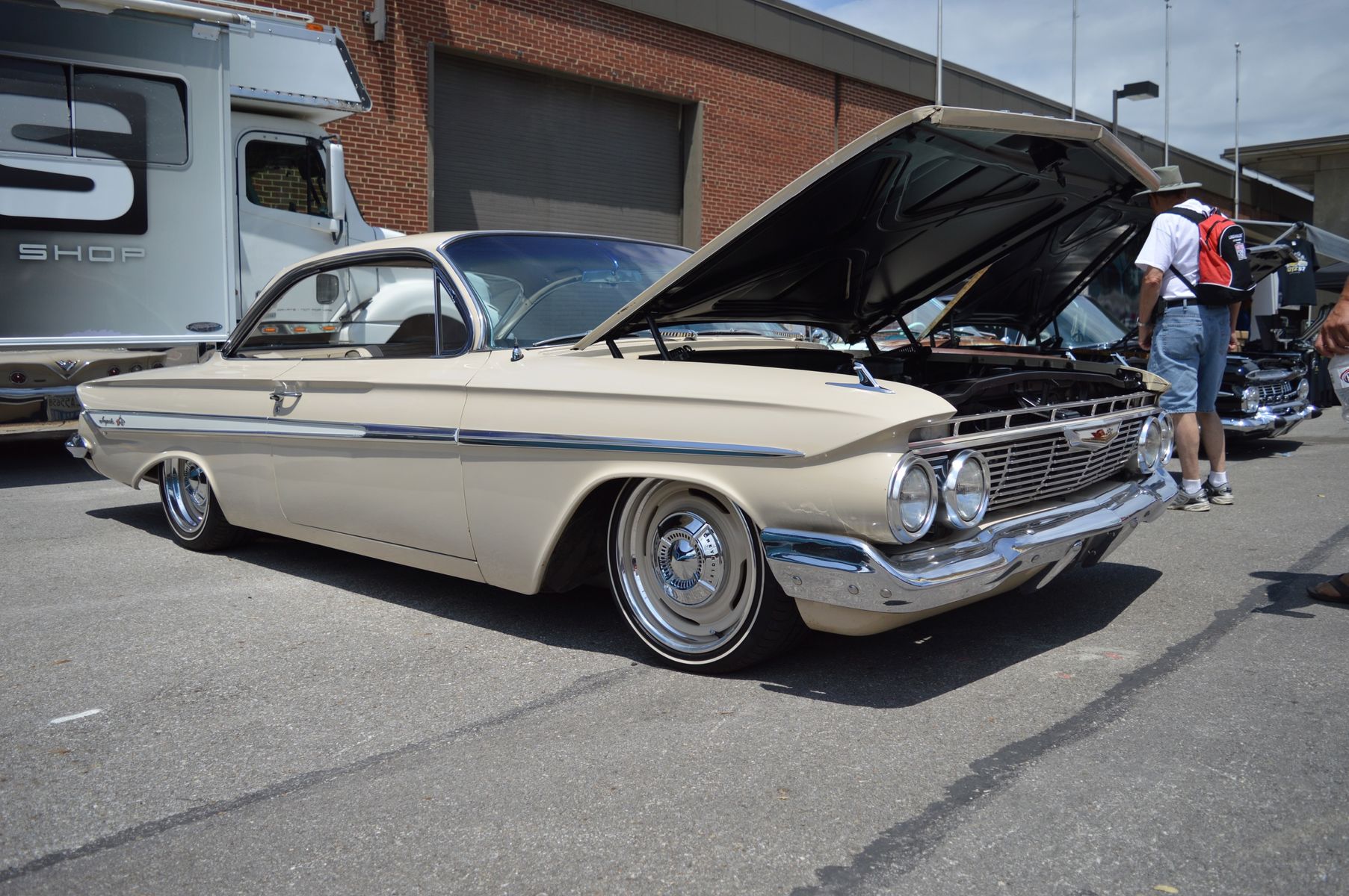 1961 Chevrolet Impala | George Poteet's Roadster Shop-Built 1961 Impala on Forgeline RS-OE1 Wheels