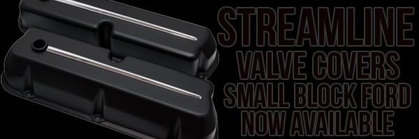 Streamline Valve Covers