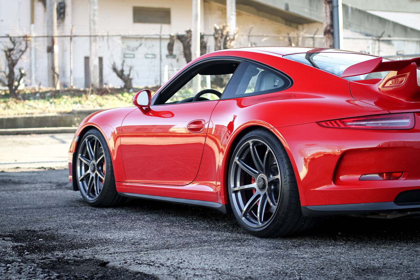 2015 Porsche 911 | Alan Coleman's Porsche 991 GT3 on Forgeline One Piece Forged Monoblock GE1 Wheels