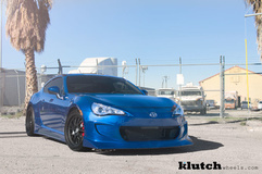 '13 Scion FR-S on Klutch SL-14's