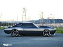 Scott Peterson's G90 Camaro on Forgeline ZX3P wheels