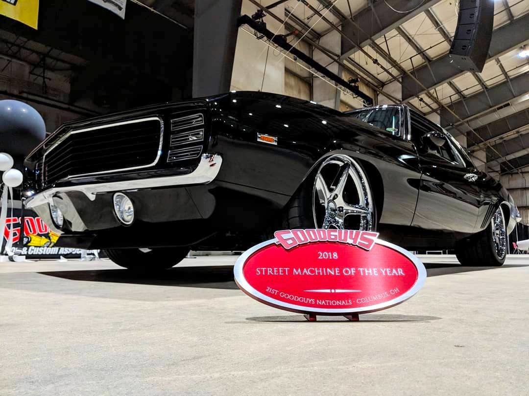 1969 Chevrolet Camaro | Stuart Adams' Detroit Speed-Built