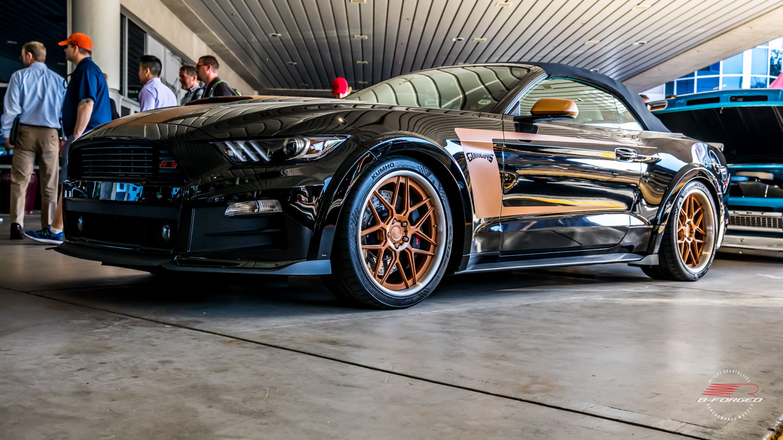 2017 Ford Mustang | GoodGuys Rod & Custom Association Giveaway Mustang