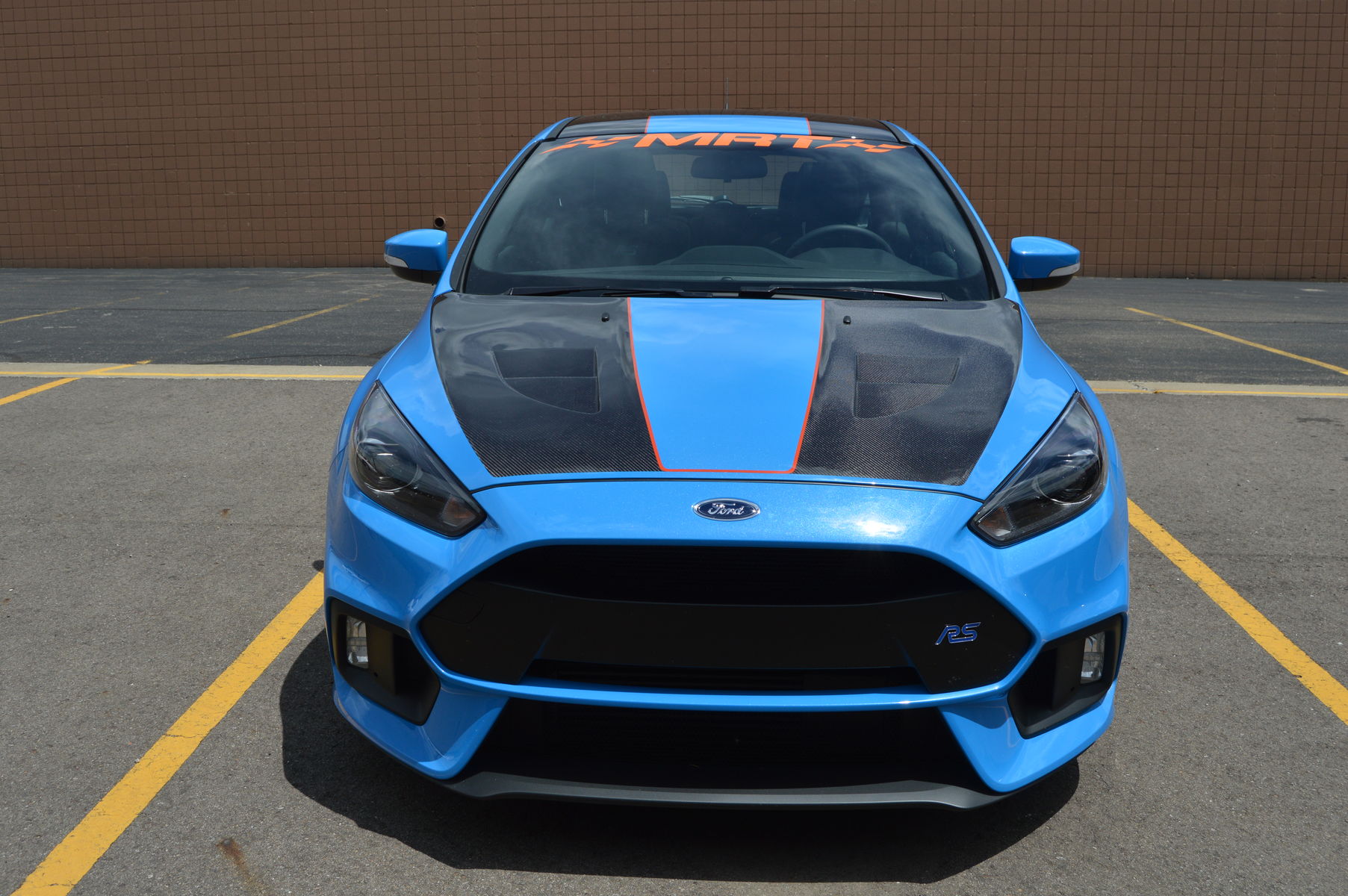 2017 Ford Focus RS | Tyler Boes' Focus RS