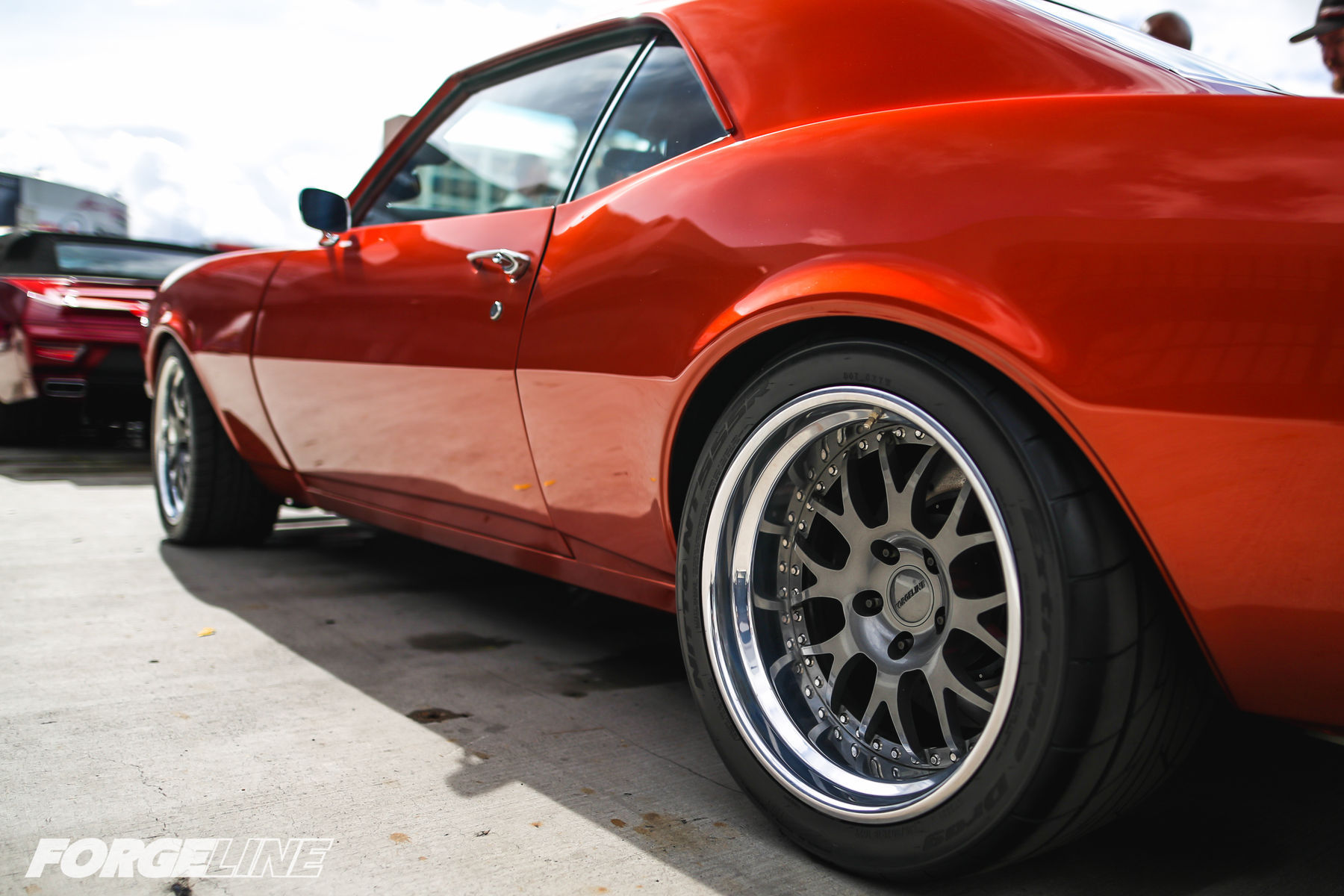 1968 Chevrolet Camaro | Starlite Rod & Kustom '68 Chevy Camaro on Forgeline WC3 Wheels