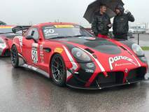Panoz Avezzano on Forgeline GS1R Wheels Earns GTS Pole Position at CTMP