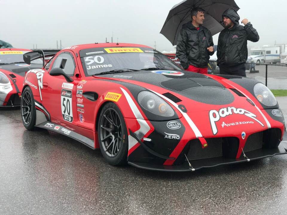 2018 Panoz | Panoz Avezzano on Forgeline GS1R Wheels Earns GTS Pole Position at CTMP