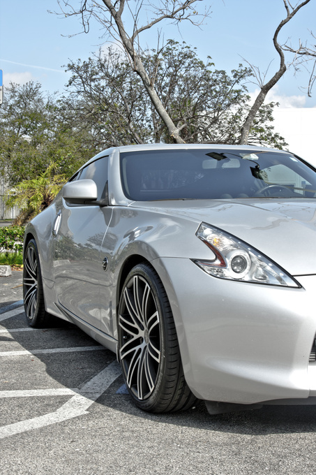 2010 Nissan 370Z | Nissan 370z on Ruff Racing R955's