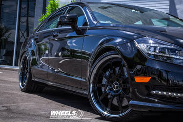 2014 Mercedes-Benz CLS-Class | OUR CLIENT'S MERCEDES CLS550 WITH 20" STRASSE FORGED S10 WHEELS