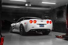 Jason Wallace's Chevrolet Corvette ZR1 on Forgeline GA3 Wheels