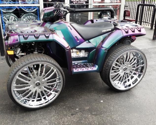 2011 POLARIS  | 2011 Polaris Quad