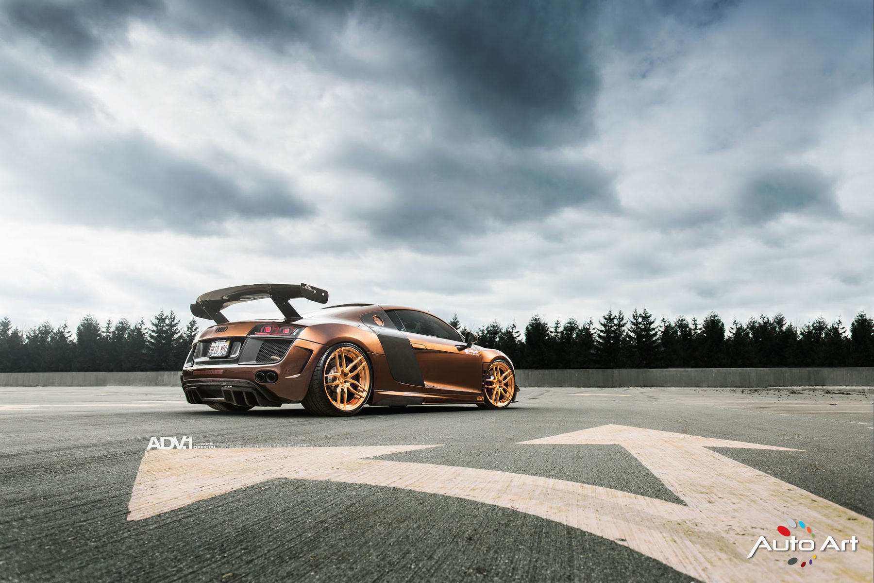 Audi R8 | Prior Design Audi R8