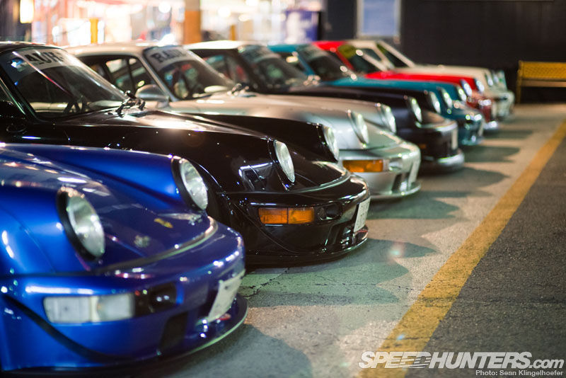  Porsche 911 | RWB Line up