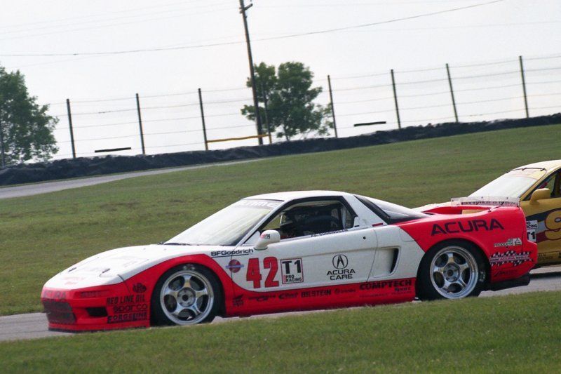 1994 Acura NSX | RealTime Racing's Acura NSX on Forgeline RS Wheels at MidOhio 1998