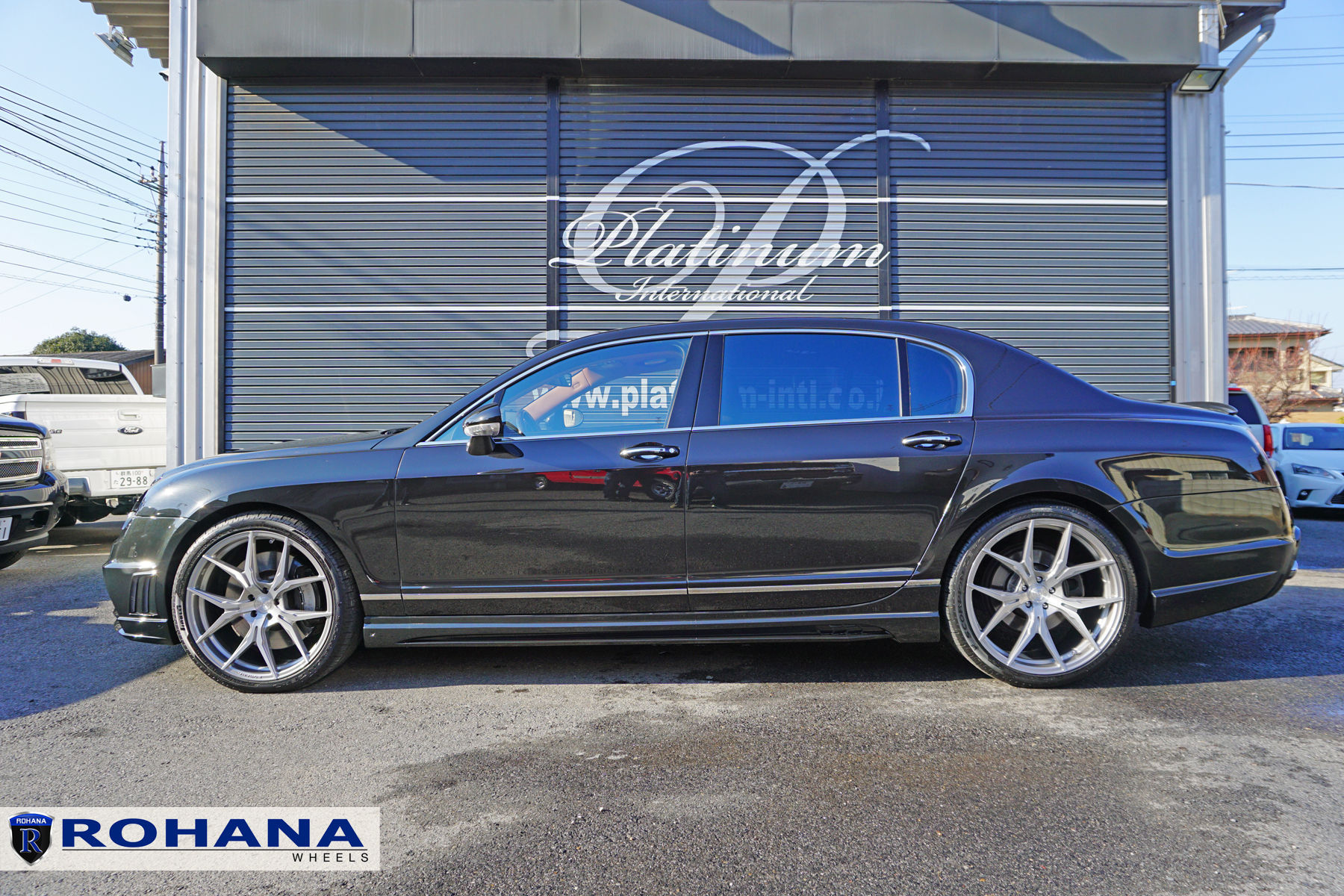  Bentley Continental | Bentley - Side Wheels