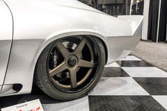 Vintage Fabrications "Big Fish" '71 Camaro on Center Locking Forgeline CF3C Wheels
