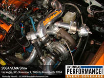 Hyundai AWD Turbo, Tiptronic shift