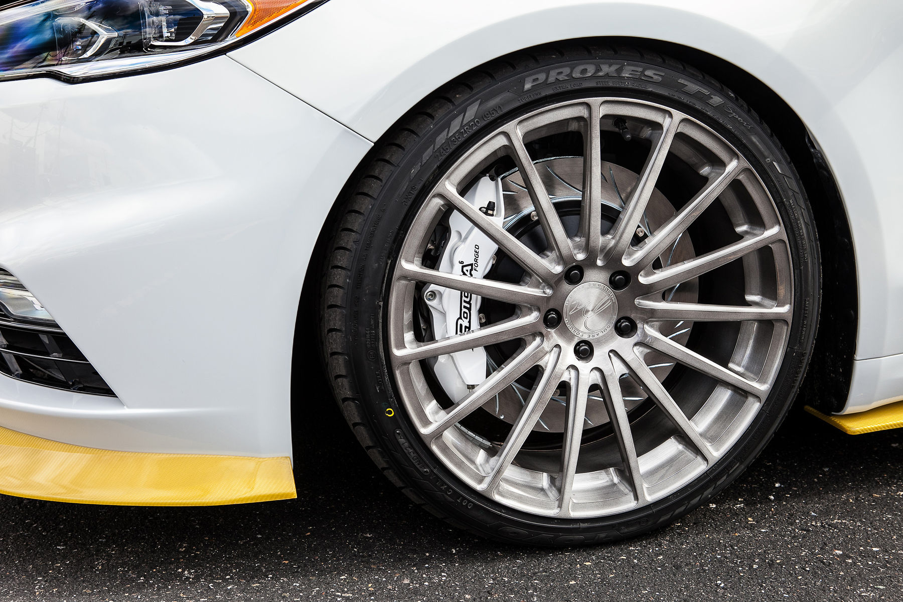2017 Ford Fusion | 2017 Ford Fusion Sport - Wheel Shot #FordSEMA